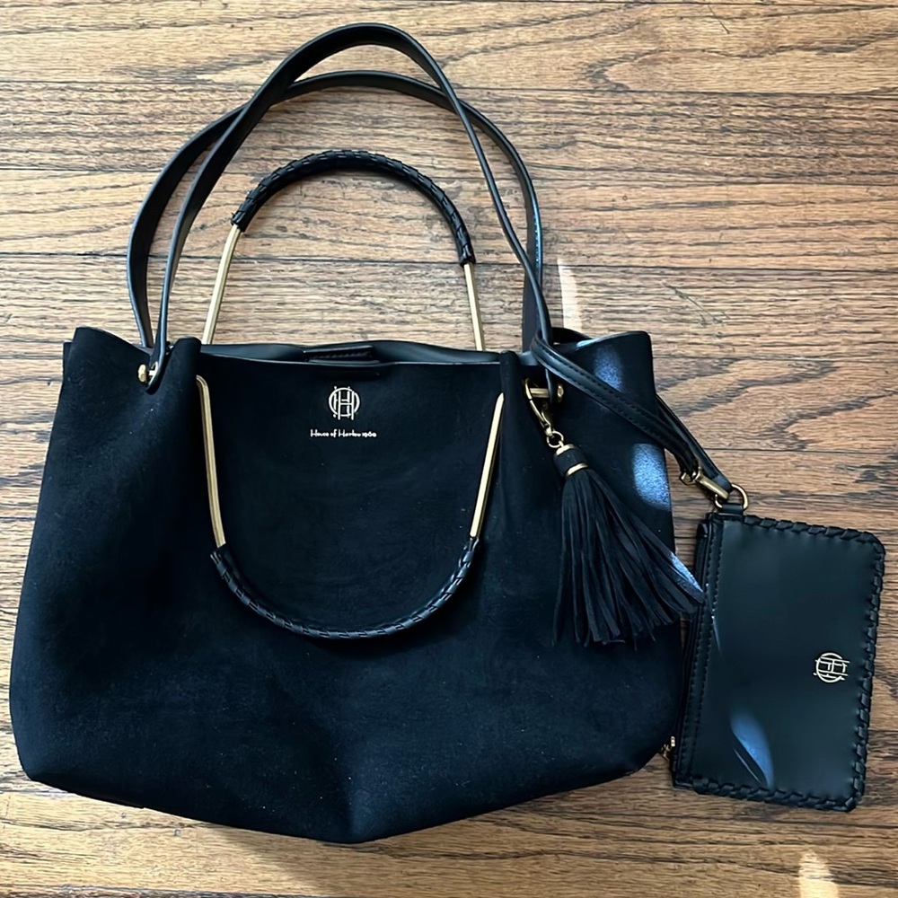 House of Harlow 1960 Luxe Satchel